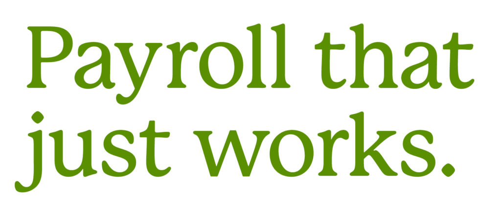 Payroll that just works