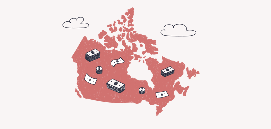 Minimum wage by province 2026.