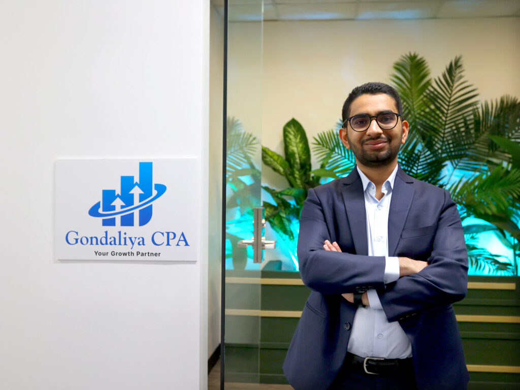 Sharad Gondaliya, CPA and Principal of Gondaliya CPA in Toronto, specializing in accounting, payroll, and compliance
