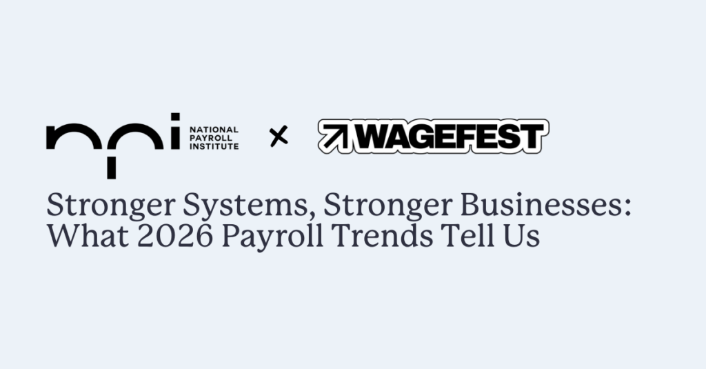 What 2026 Payroll Trends Tell Us