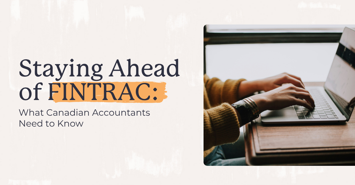 Staying ahead of FINTRAC