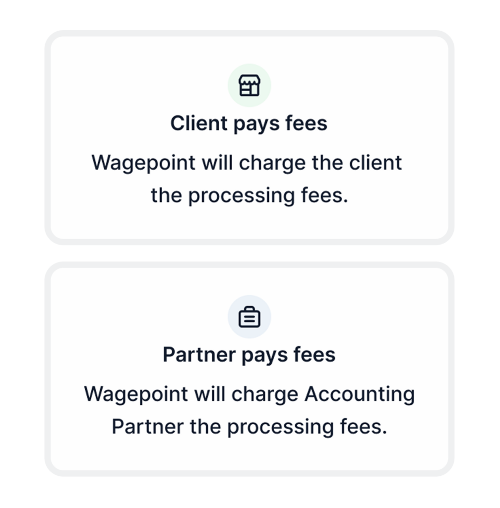 Billing that fits your firm.