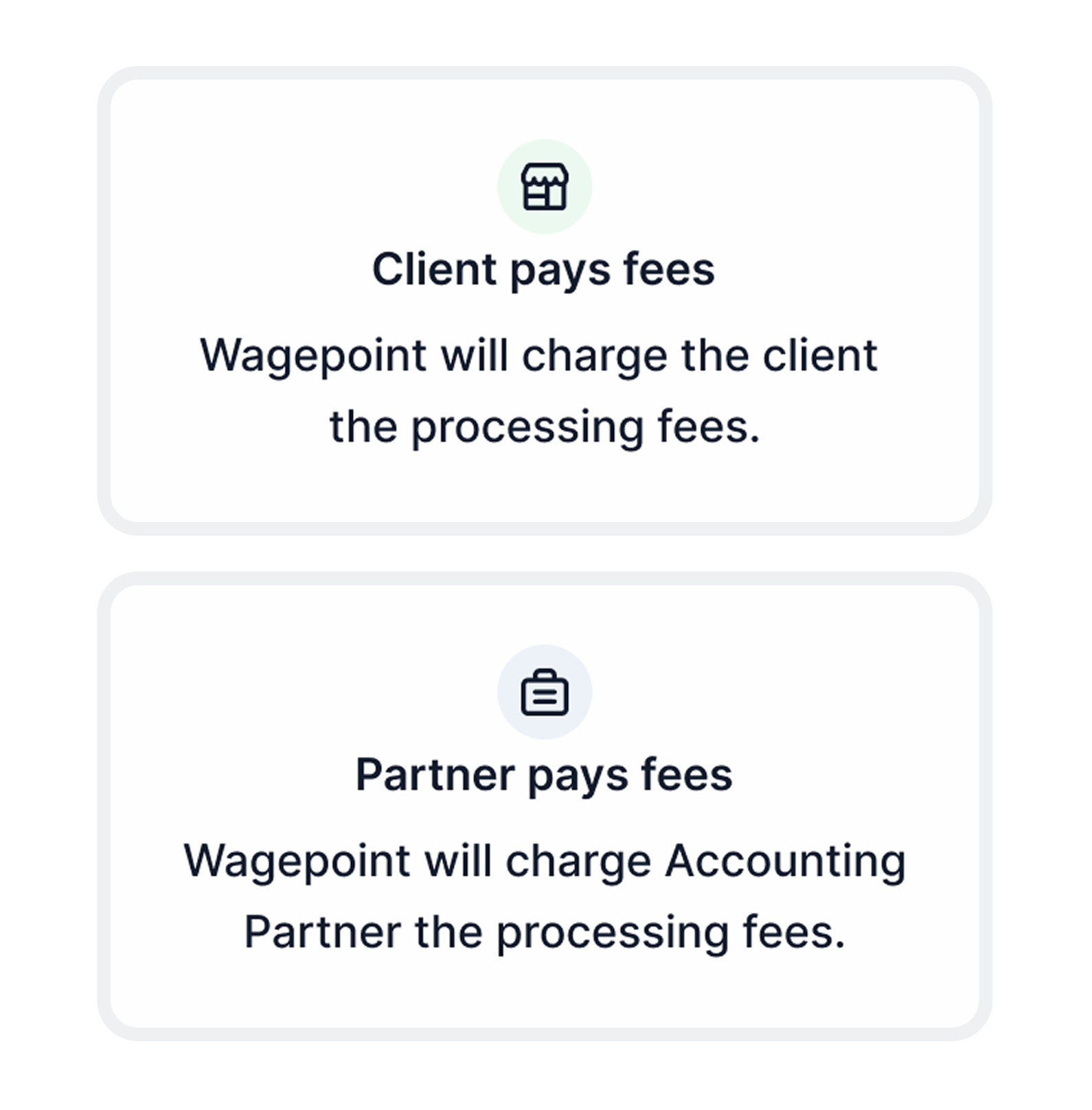 Billing that fits your firm.