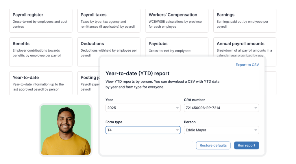 Data you need, without the digging.