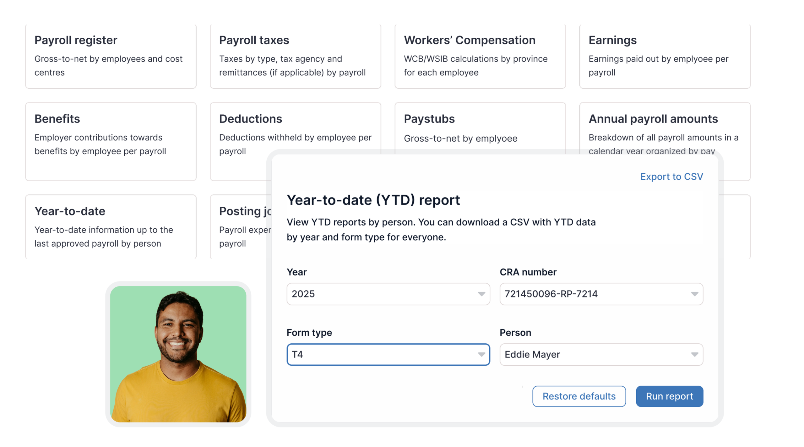 Data you need, without the digging.