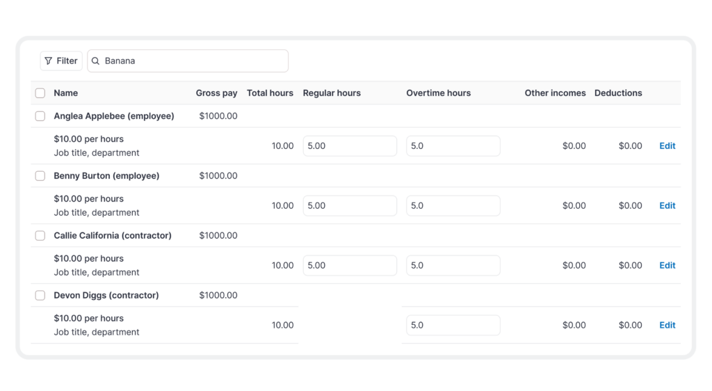 Firm-level control, made easy.