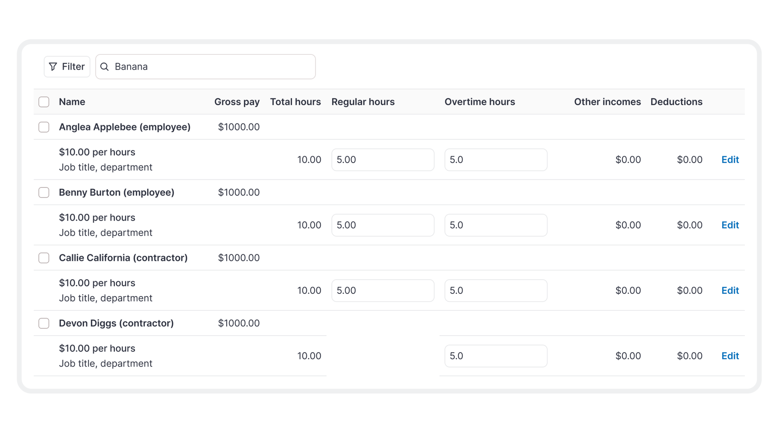 Firm-level control, made easy.