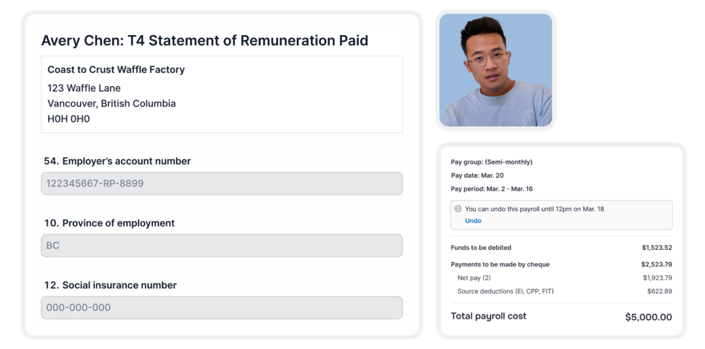 Taxes and year-end forms, handled accurately.