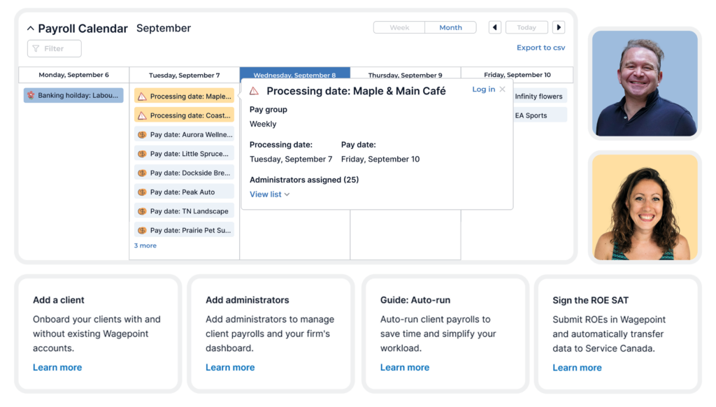 Built for partner teams.