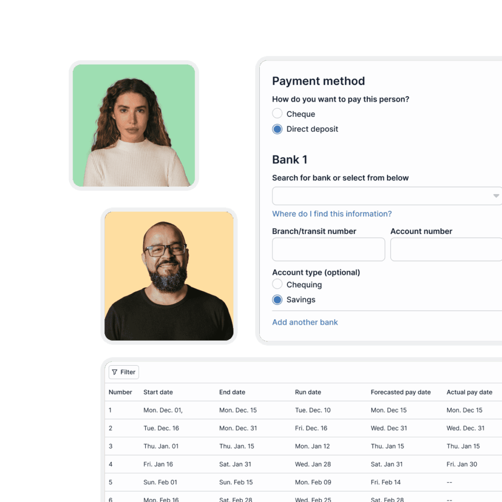 Everyone paid on time, always.
