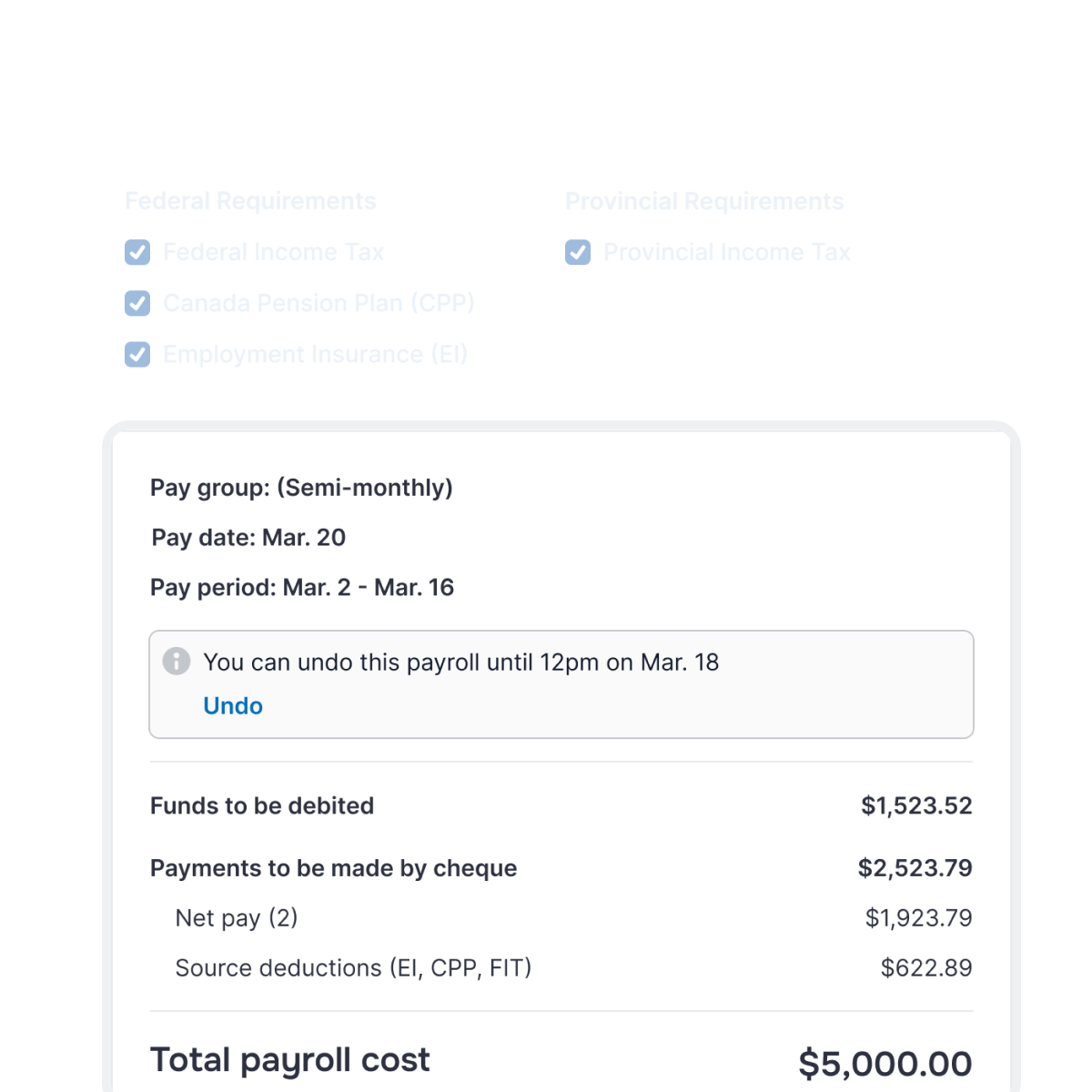 Payroll taxes and year-end, done right. 