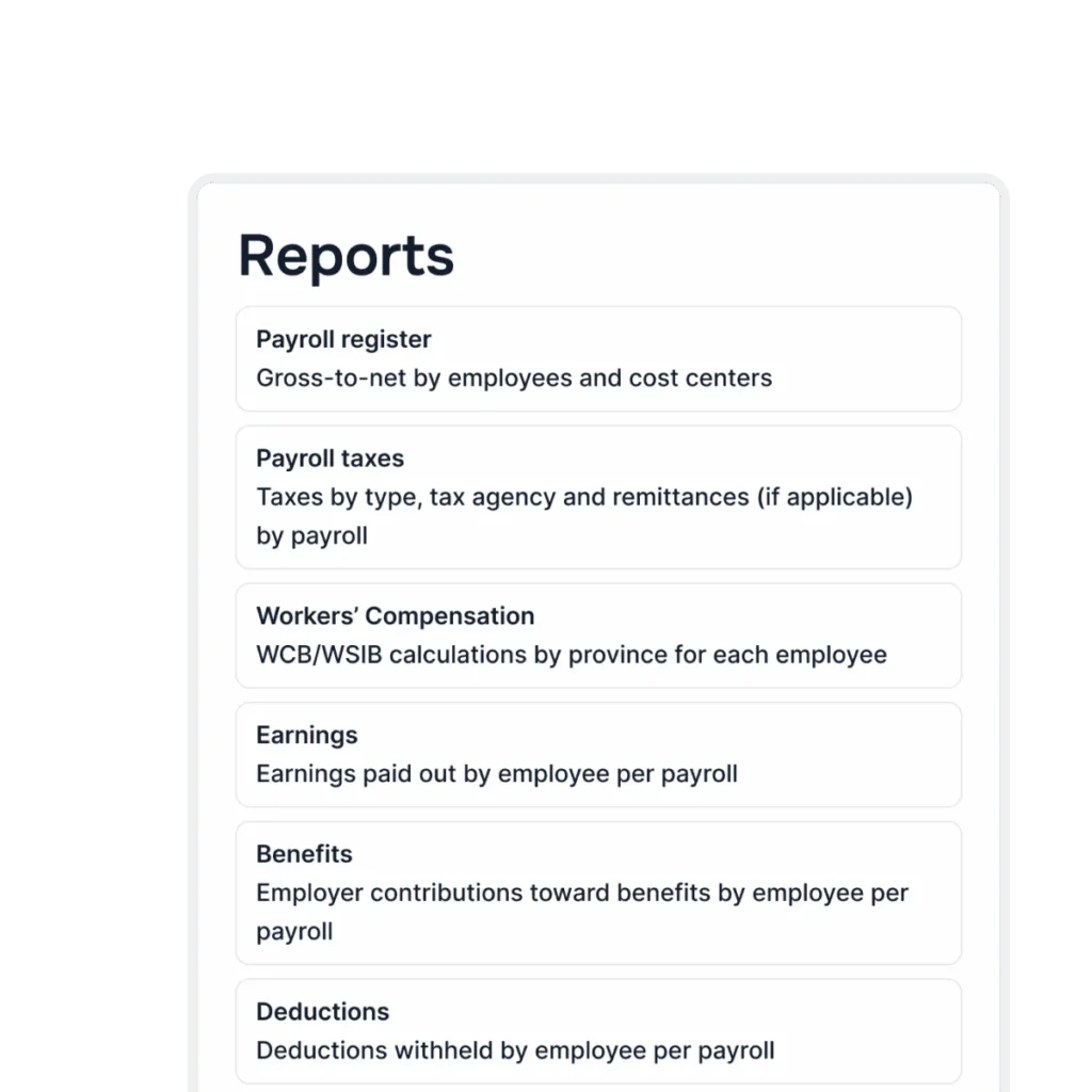 Data you need, without the digging.   