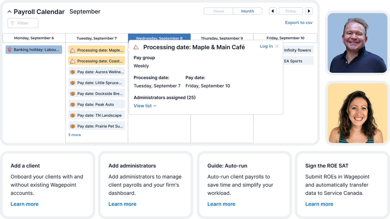 Bookkeeper and accountant payroll partner program | Wagepoint