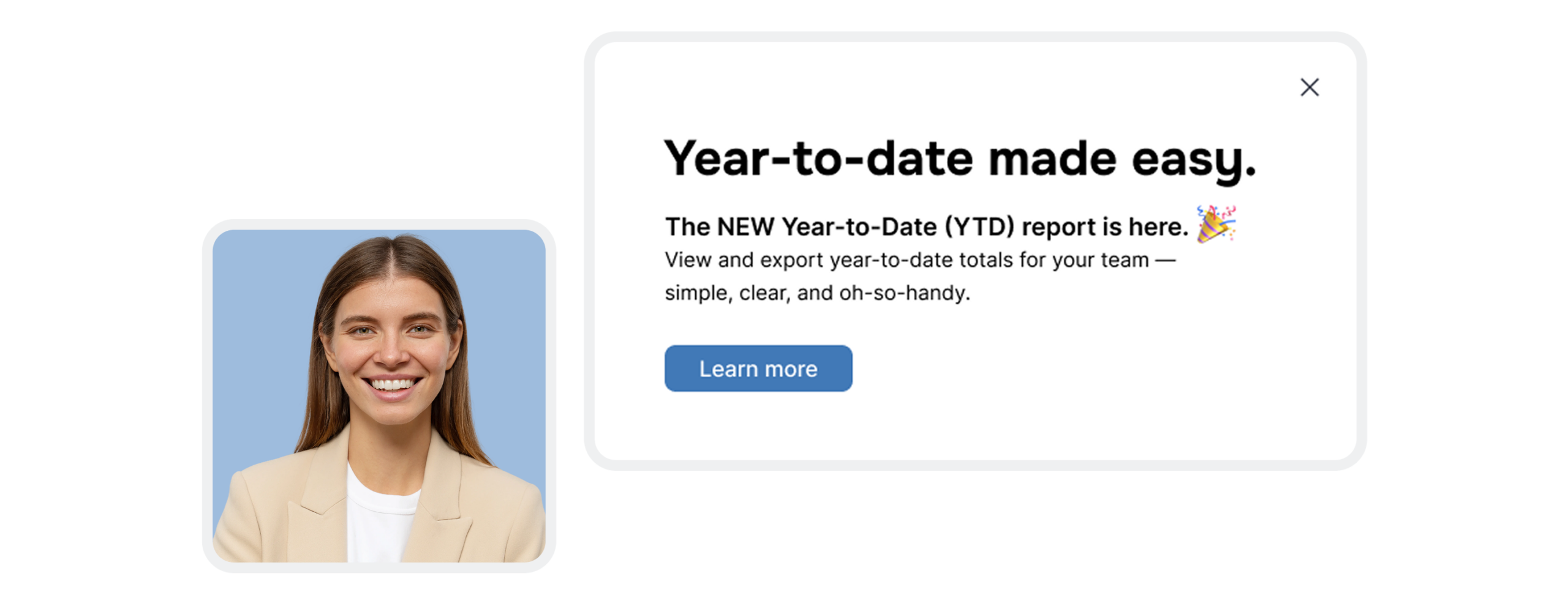 Extra confidence during busy payroll moments.