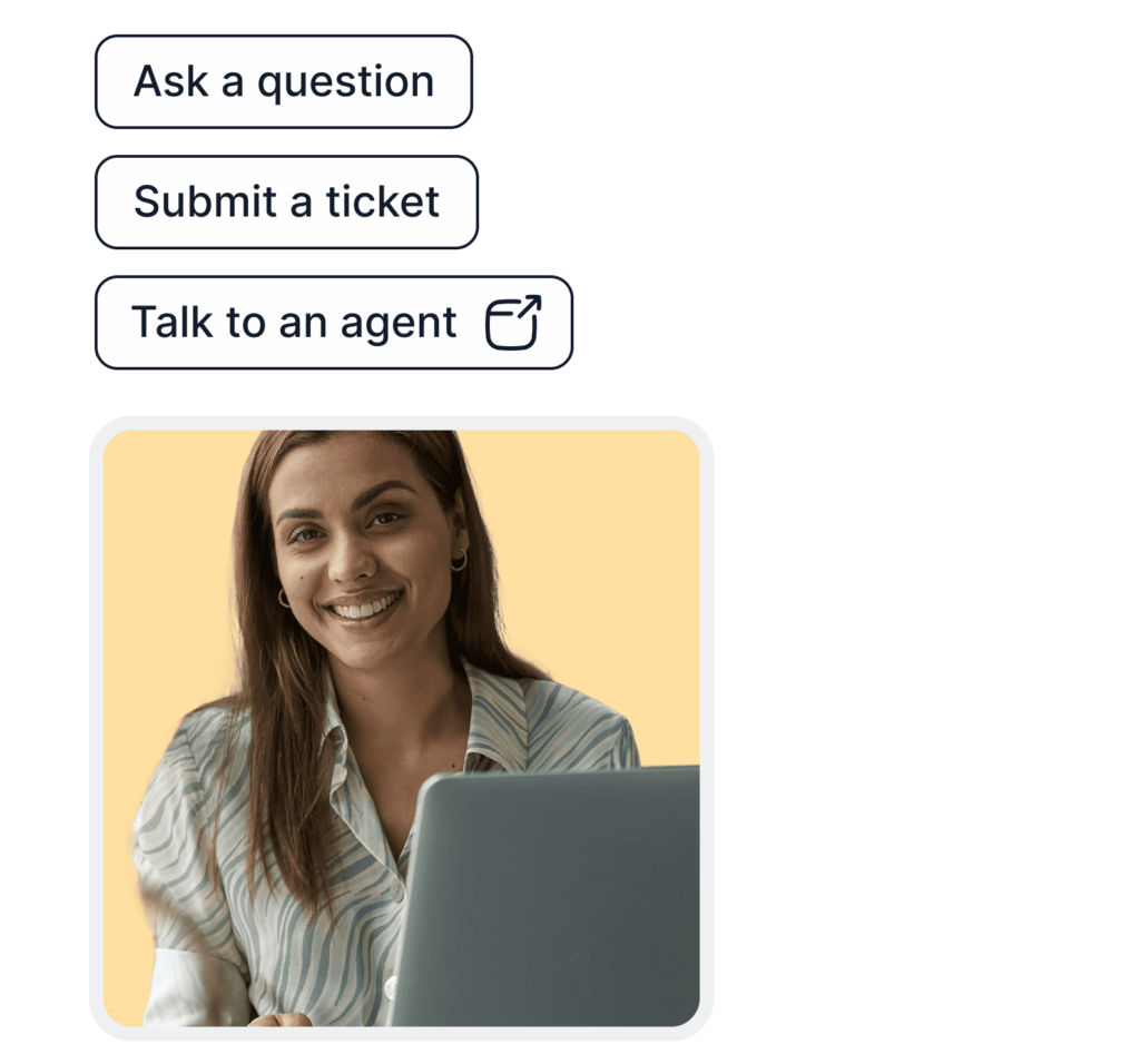 Support that feels like a real teammate.