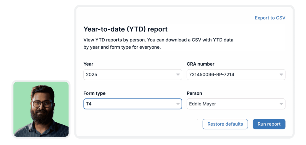 All the reports you need. None of the headaches.