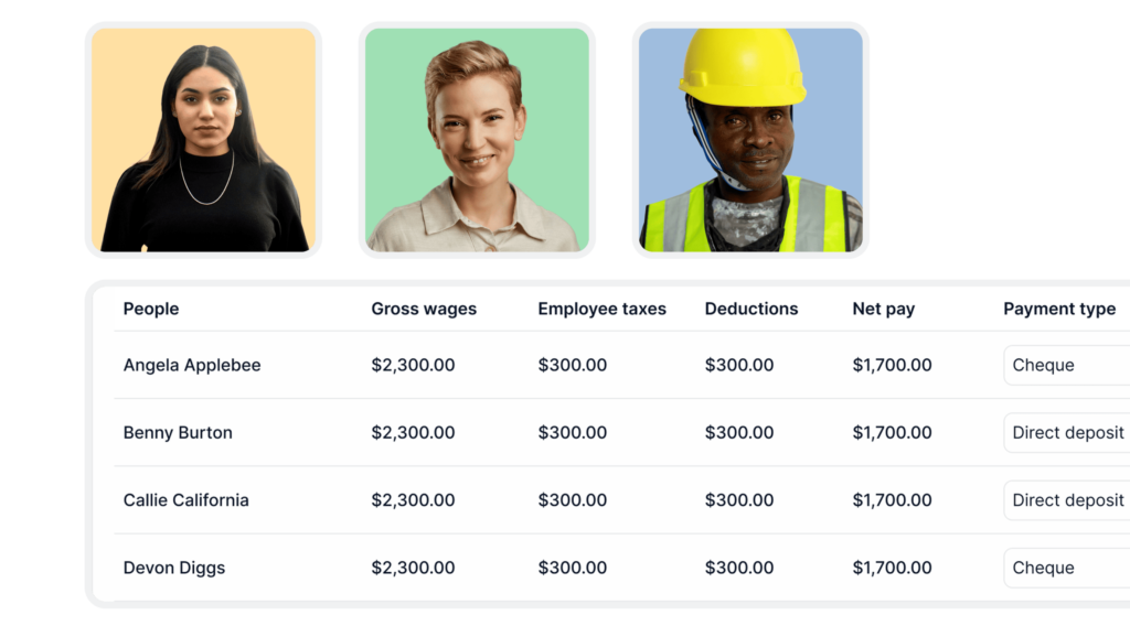 Everyone paid on time.