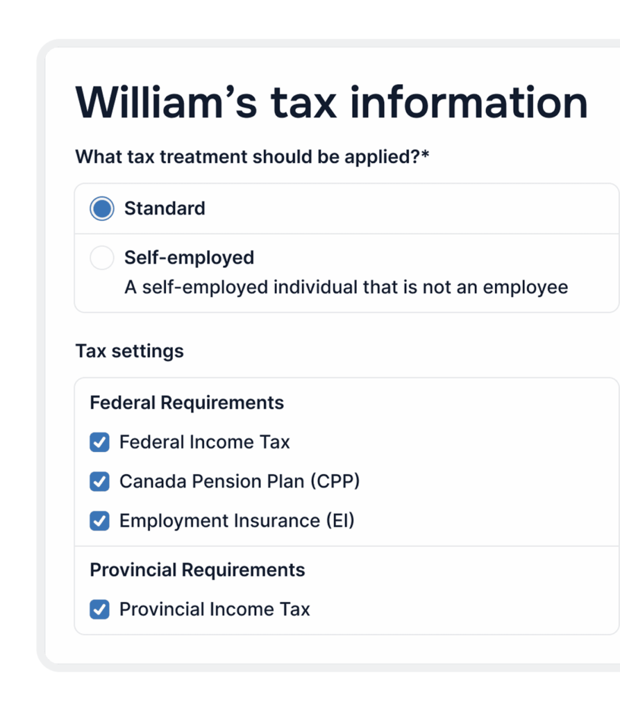 Payroll taxes, done for you.