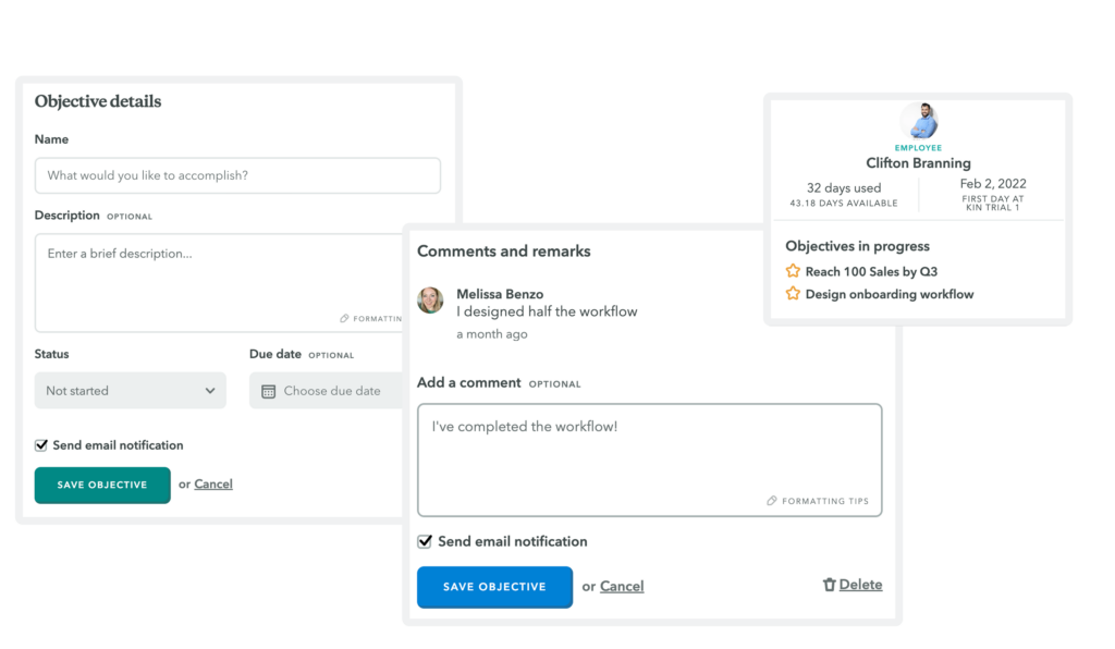 Employee performance.