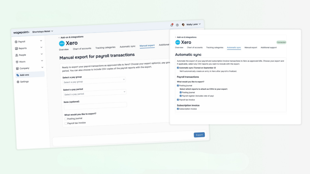 wageopoint-xero-integration