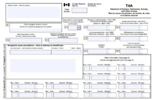 T4A slips for contractors: Canadian small business guide
