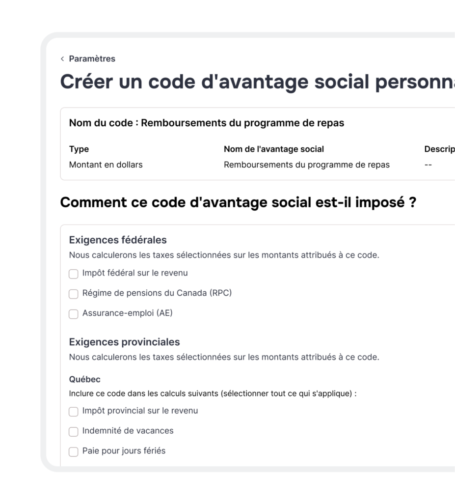 La paie qui s'adapte à vos clients.