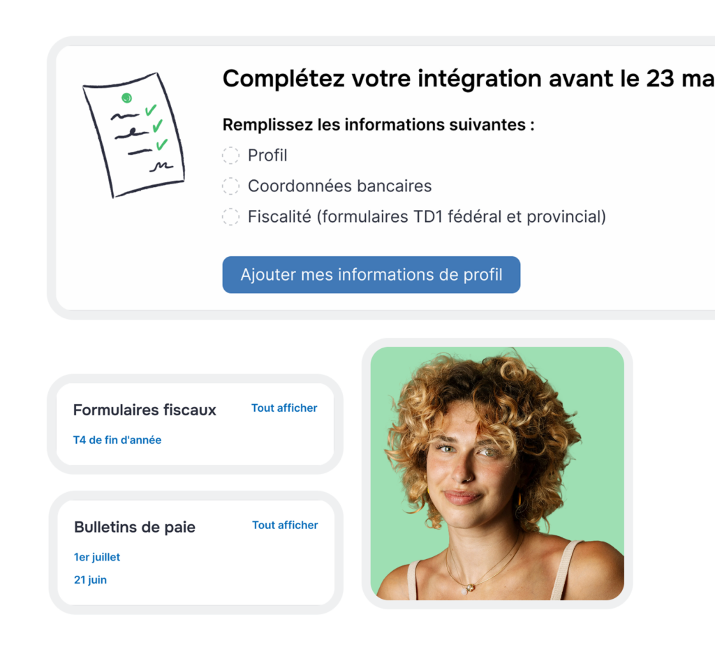 Un centre d'aide pour employés en libre-service que vos clients adoreront.