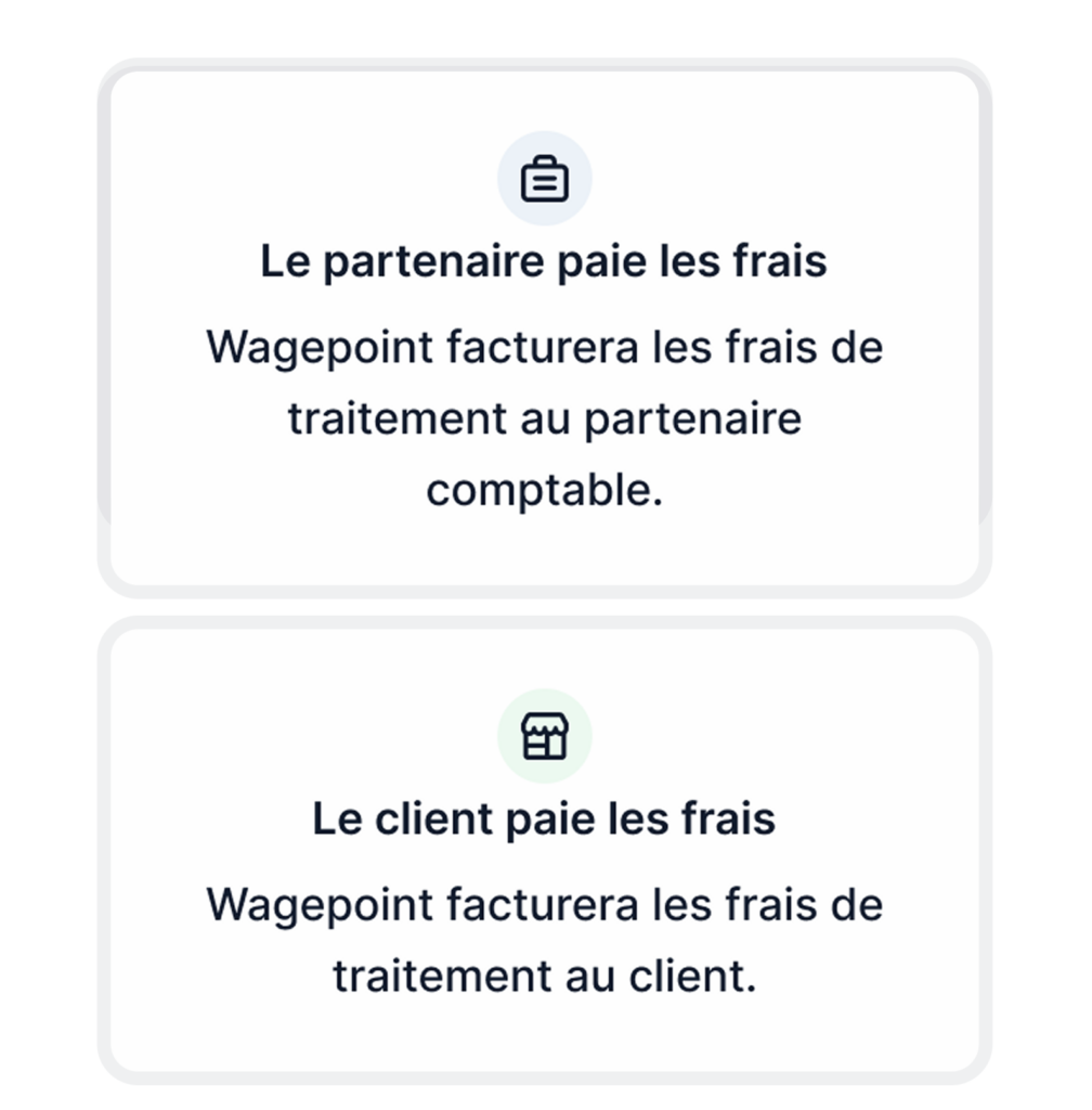 Une facturation qui convient à votre cabinet.