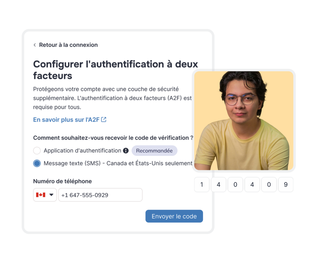 Une sécurité sur laquelle vous pouvez compter
