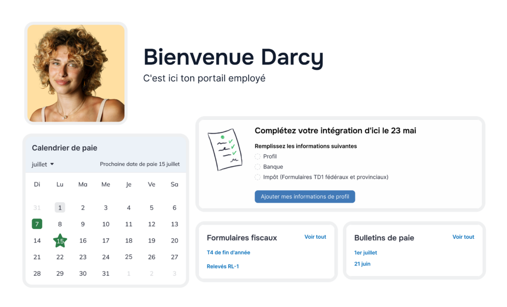 Configurez votre équipe sans ralentissement