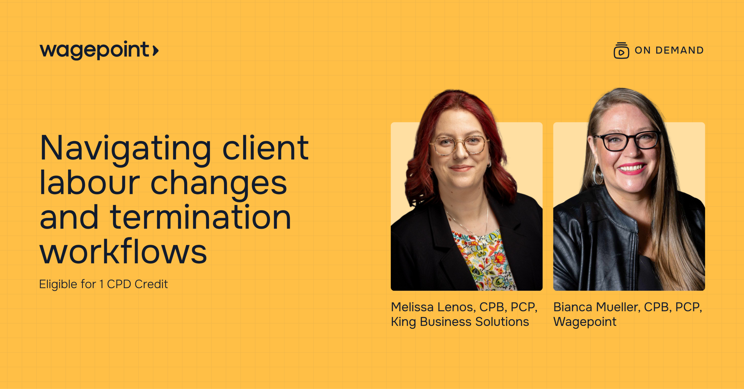 Our webinar is available on-demand: Navigating client labour changes and termination workflows