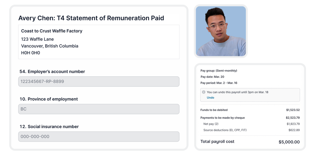 Taxes and year-end forms, handled accurately.